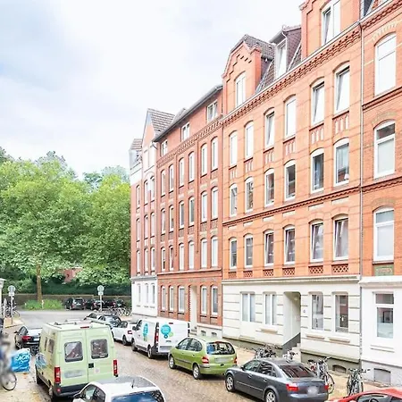 Apartman Altbaucharme Deluxe In Zentraler Lage Kiel